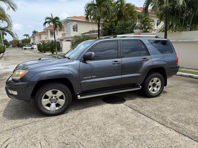 Toyota 4Runner turbo diesel  - Imagen 3