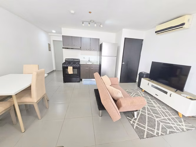 Alquiler de Apartamento Tipo Estudio Amoblad - PH Colores de Bella Vista. Negociable