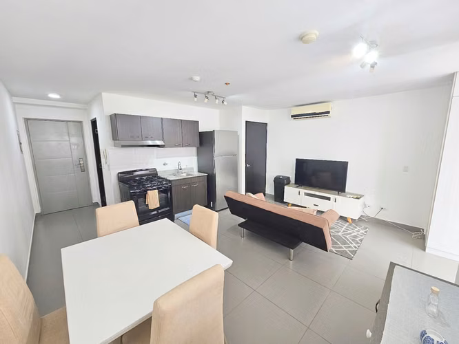 Alquiler de Apartamento Tipo Estudio Amoblad - PH Colores de Bella Vista. Negociable