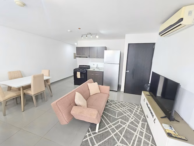 Alquiler de Apartamento Tipo Estudio Amoblad - PH Colores de Bella Vista. Negociable