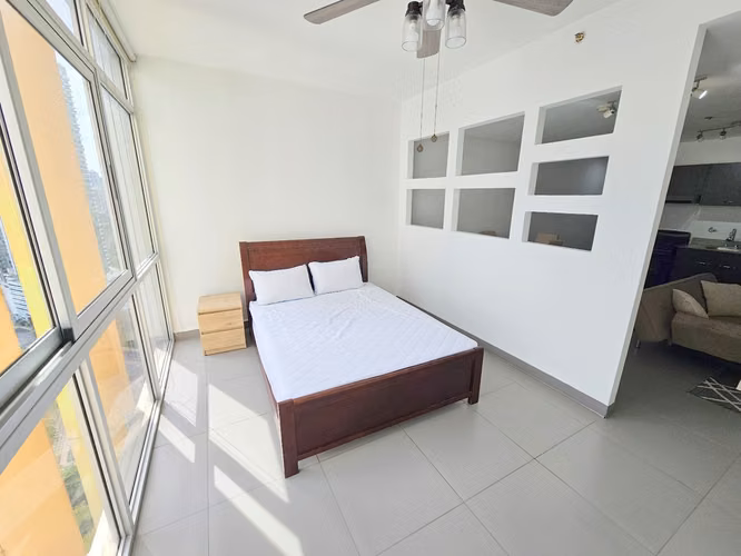Alquiler de Apartamento Tipo Estudio Amoblad - PH Colores de Bella Vista. Negociable