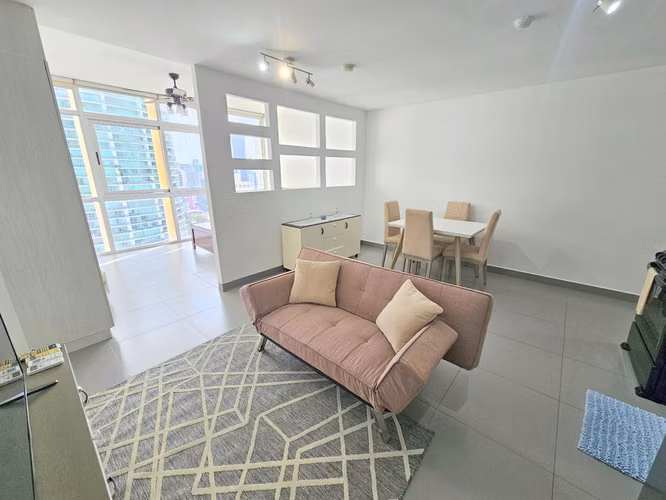 Alquiler de Apartamento Tipo Estudio Amoblad - PH Colores de Bella Vista. Negociable