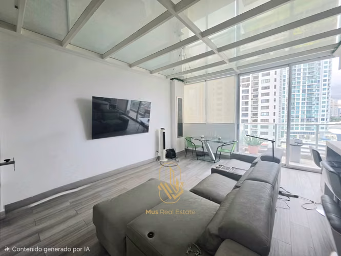 Apartamento Tipo Loft en Venta y Alquiler – PH Oceanaire, Punta Pacífica - Imagen 3