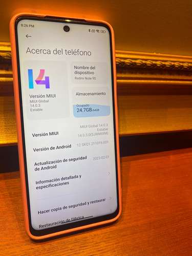 Vendo teléfono Xiaomi versión con procesador snapdragon totalmente funcional 