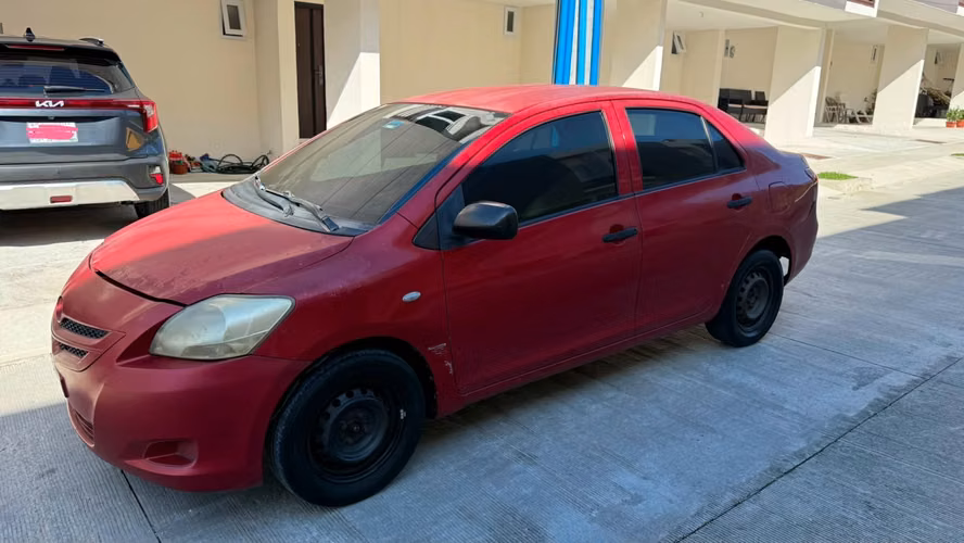 YARIS ADVANCE 2008 TRANSMICIÓN MANUAL