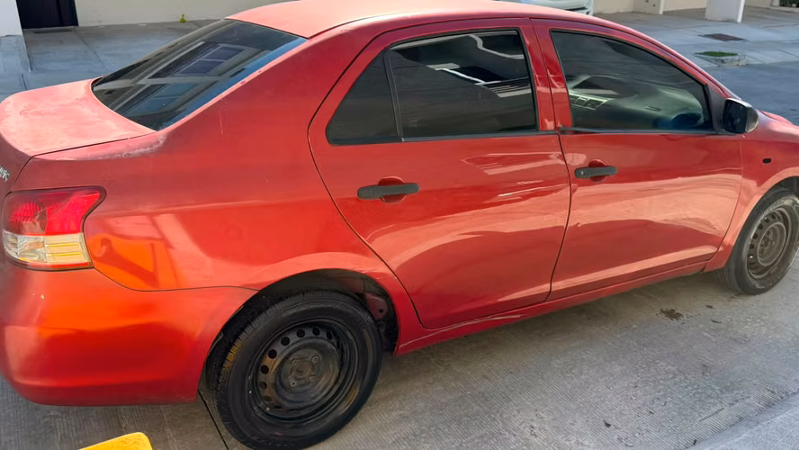 YARIS ADVANCE 2008 TRANSMICIÓN MANUAL