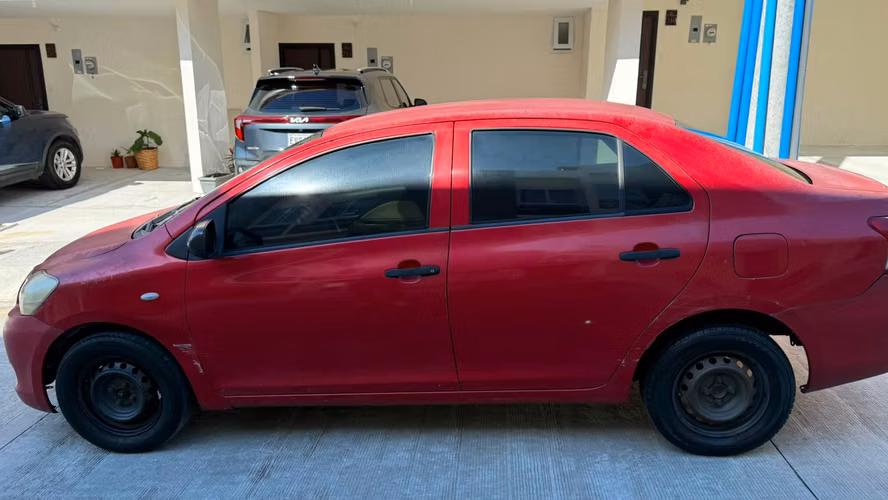 YARIS ADVANCE 2008 TRANSMICIÓN MANUAL