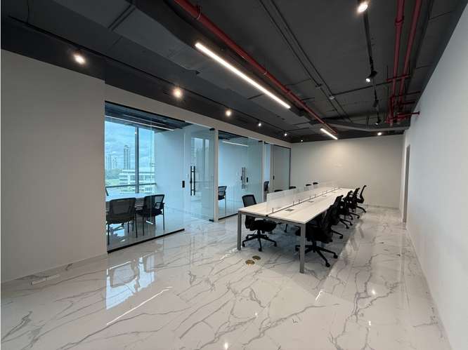 ALQUILER OFICINA AMOBLADA COSTA DEL ESTE FINANCIAL PARK P T - Imagen 2