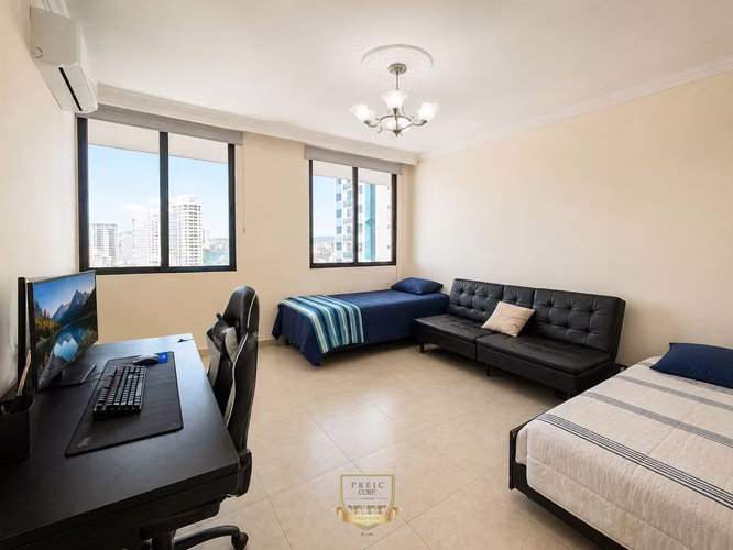 Alquiler de Apartamento Tipo Penthouse en San Francisco, P.H. Plaza Real. SD