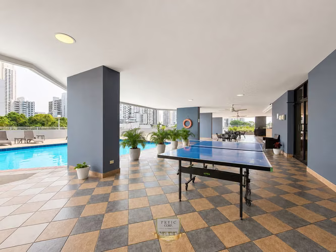 Alquiler de Apartamento Tipo Penthouse en San Francisco, P.H. Plaza Real. SD