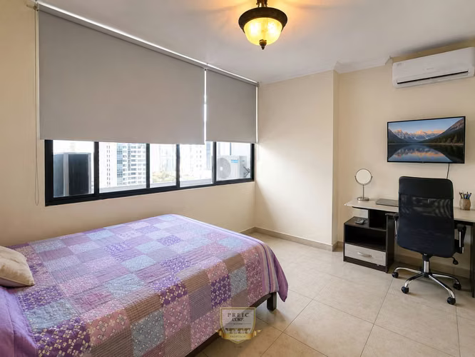 Alquiler de Apartamento Tipo Penthouse en San Francisco, P.H. Plaza Real. SD