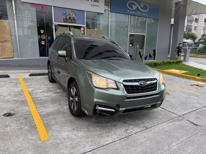 Subaru Forester 2017