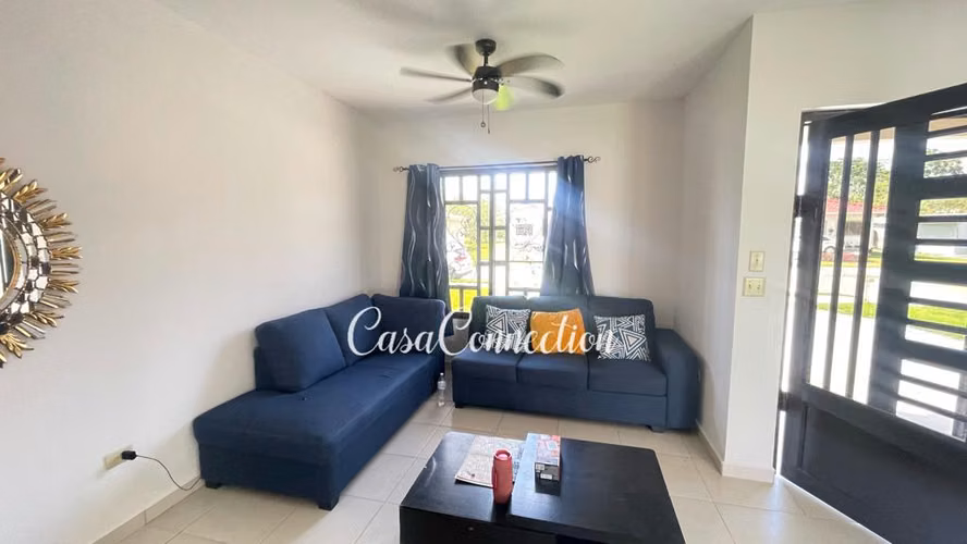 SE ALQUILA CASA AMOBLADA EN RESIDENCIAL TRANQUILO DE DAVID - Imagen 2