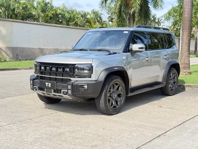 Jetour T2 Travel 2026 a solo $34,900