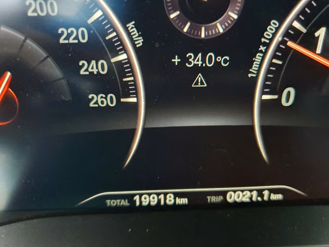 BMW 540I 2019 