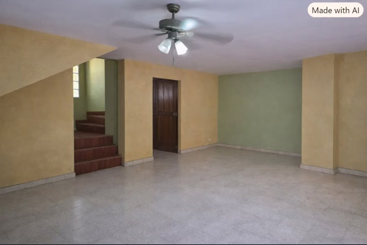GANGA!!! VENDO CASA EN EL CENTRO DE SAN FRANCISCO DE 2 PISOS 