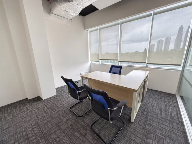 OFICINA AMOBLADA DE 146.97 M² EN ALQUILER | PLAZA REAL, COSTA DEL ESTE
