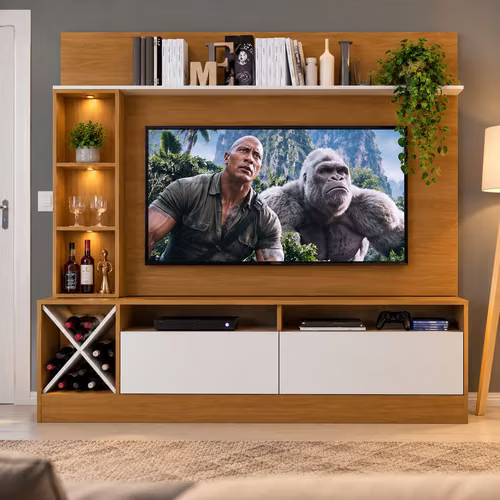 Mueble de tv capacidad de 75"  nuevos  - Imagen 2
