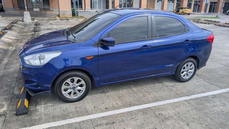 Ford Figo 2016 Automático | Único Dueño | Súper Equipado y Listo para Rodar