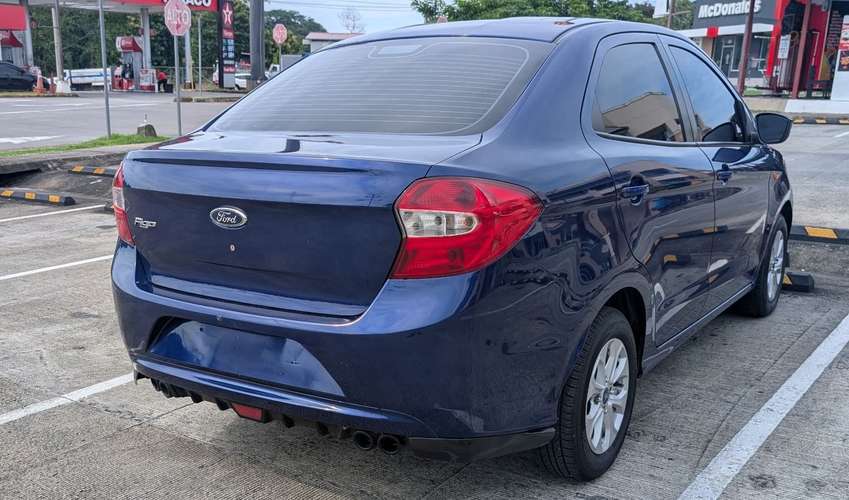 Ford Figo 2016 Automático | Único Dueño | Súper Equipado y Listo para Rodar