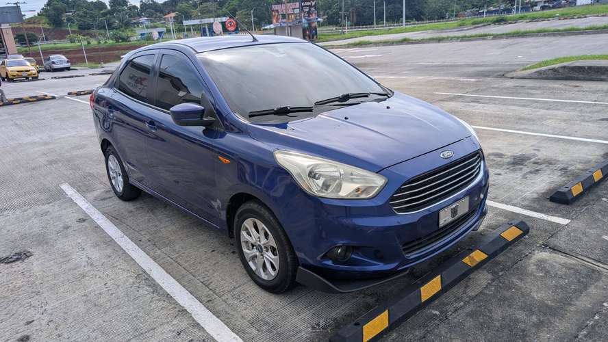Ford Figo 2016 Automático | Único Dueño | Súper Equipado y Listo para Rodar