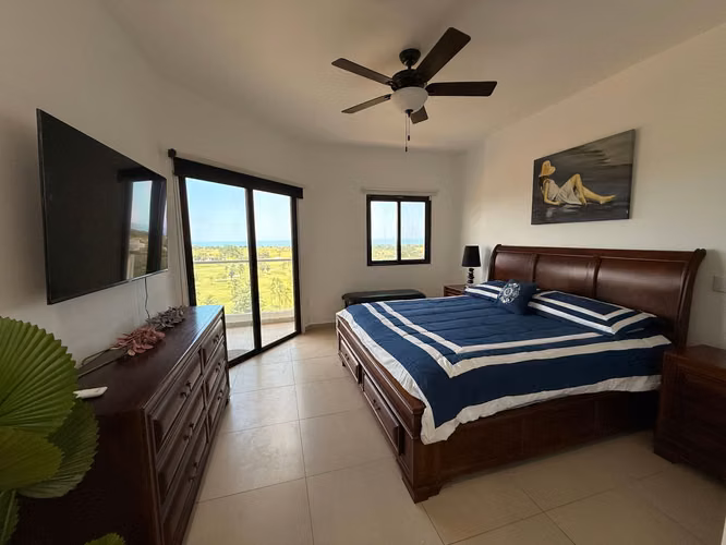 Spacious Ocean View Apartment for Rent | Las Olas Vista Mar | Golf, Marina & Private Beach