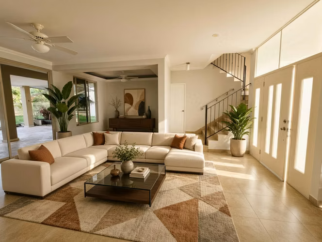 Casa Embassy Garden 4 rec 4 ba cercana a Albrook, Embassy Club, Clayton Village - Imagen 5