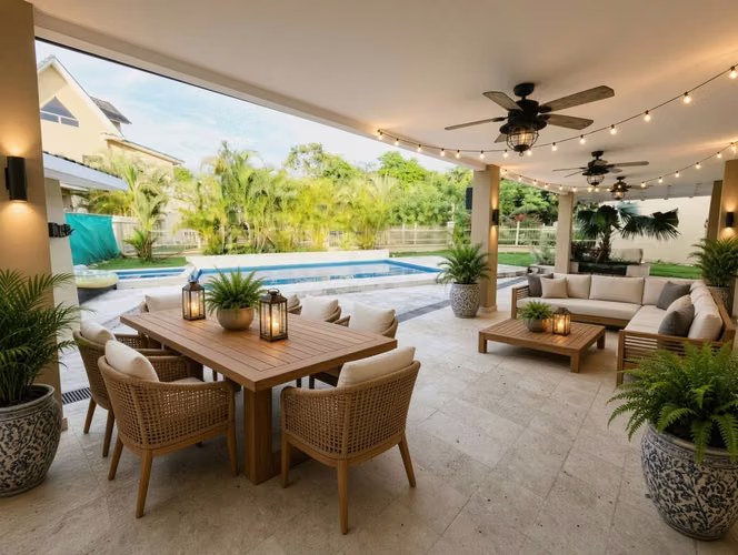 Casa Embassy Garden 4 rec 4 ba cercana a Albrook, Embassy Club, Clayton Village - Imagen 2