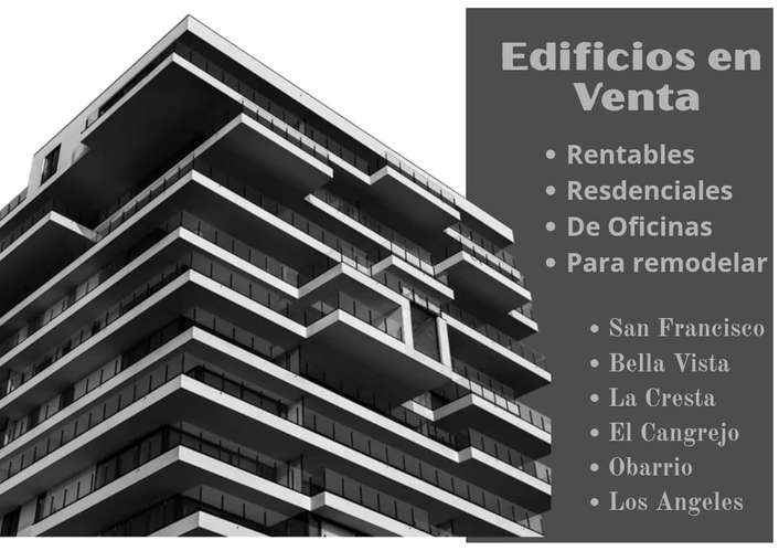 Se Venden Edificios - Rentables y para remodelar, Contáctenos