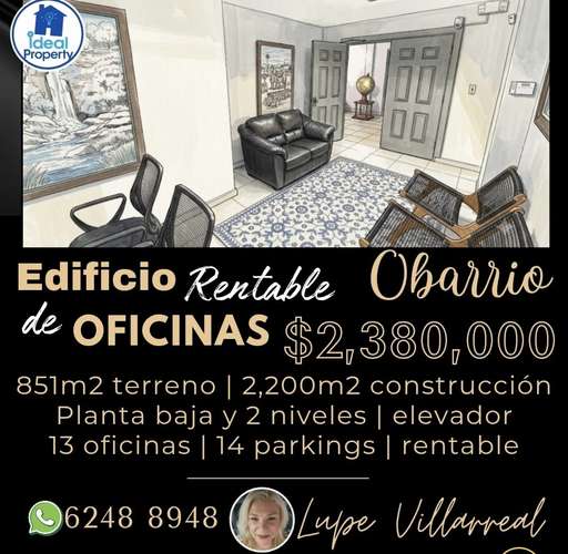 Se Venden Edificios - Rentables y para remodelar, Contáctenos