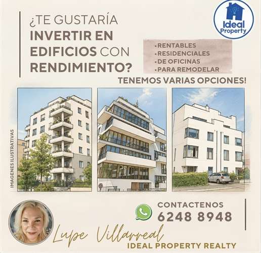 Se Venden Edificios - Rentables y para remodelar, Contáctenos