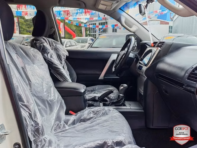 TOYOTA LAND CRUISER PRADO 2022 CON 1 AÑO DE GARANTIA - Imagen 8