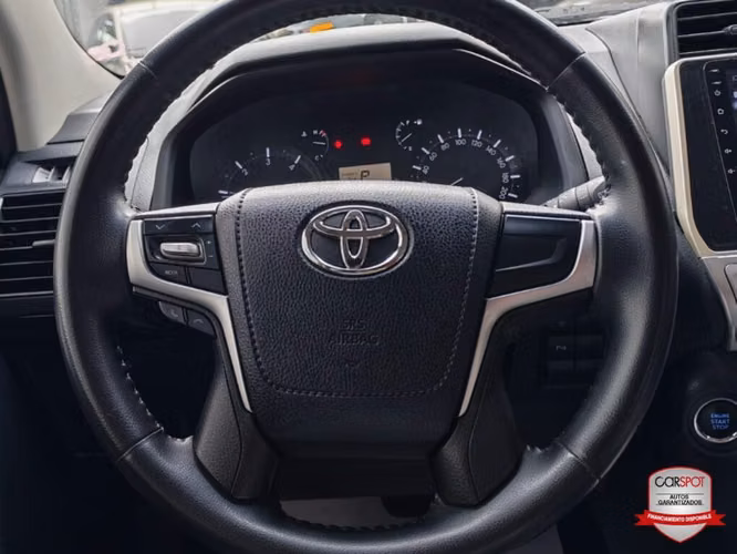 TOYOTA LAND CRUISER PRADO 2022 CON 1 AÑO DE GARANTIA - Imagen 11