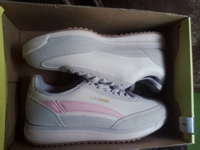 zapatillas L.A.Gear sneakers (damas,talla 8) - Imagen 2