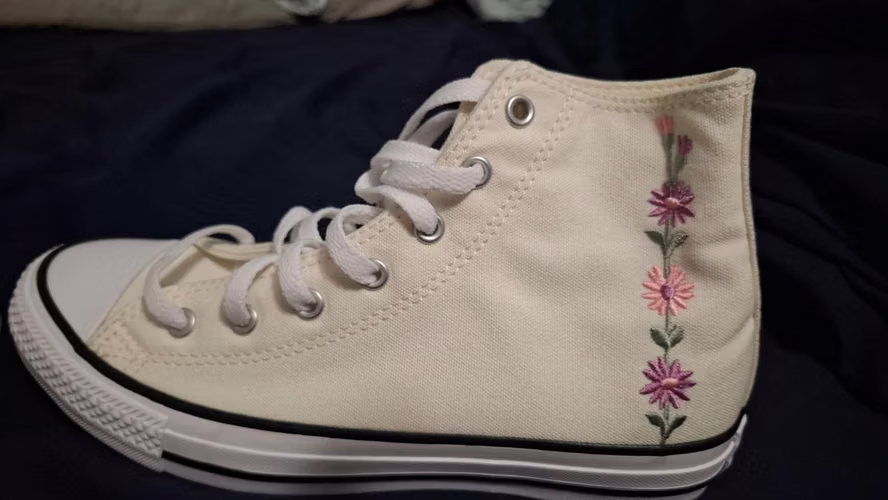 Zapatillas Converse para mujer (Originales), talla 8, sin uso. - Imagen 4
