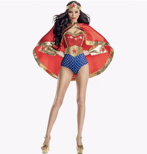 S and Super Man M Washer costume