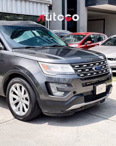 Ford Explorer Limited 2016 