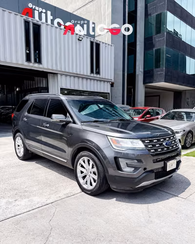 Ford Explorer Limited 2016 