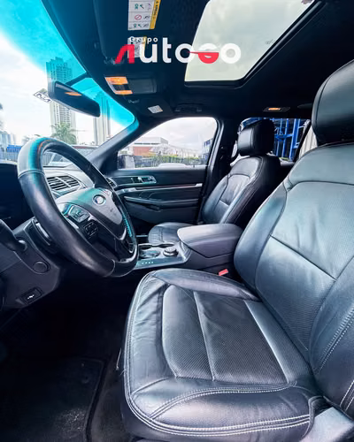 Ford Explorer Limited 2016 