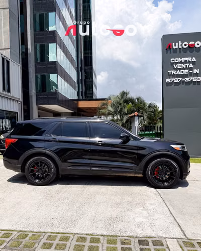  Ford Explorer 2022 