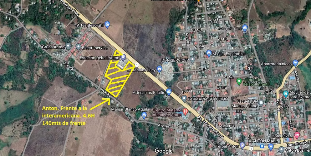Anton. 2.3H frente a la interamericana. $1,860,800.00neg - Imagen 3