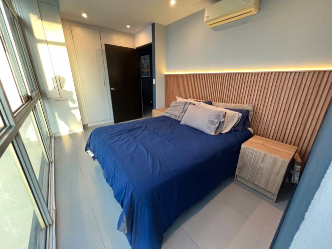 Apartamento en Bella  vista I amoblado I 1 Rec I cerca del parque urraca 
