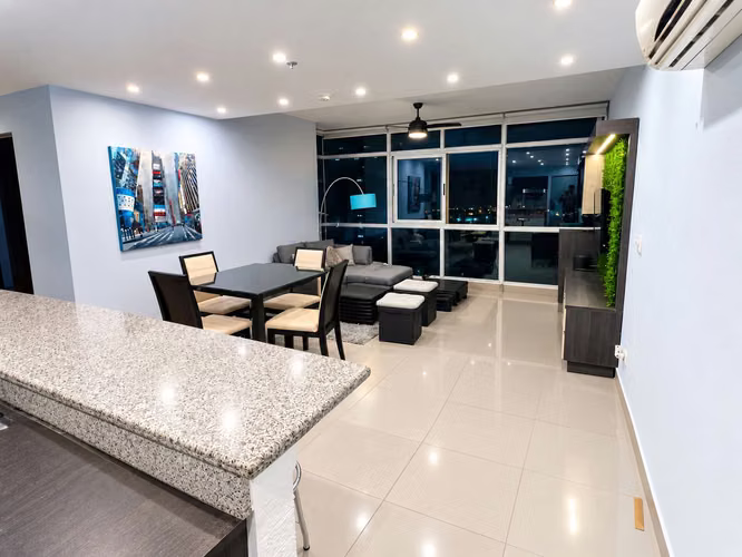 Apartamento en Bella  vista I amoblado I 1 Rec I cerca del parque urraca 
