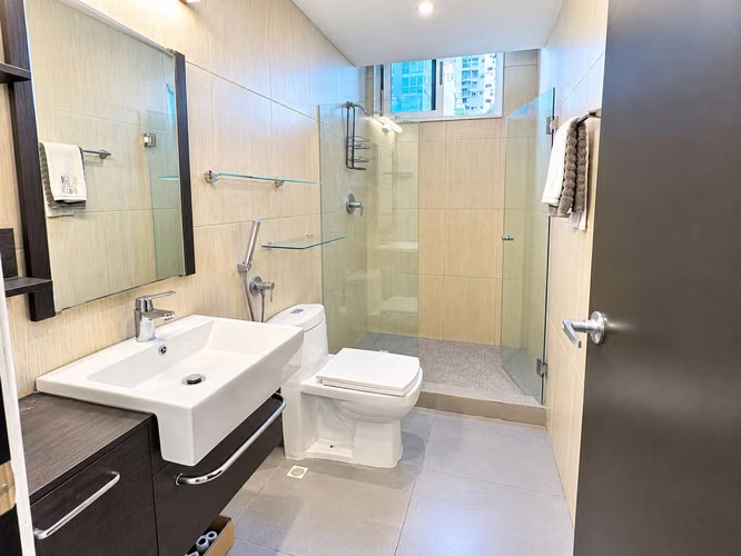 Apartamento en Bella  vista I amoblado I 1 Rec I cerca del parque urraca 