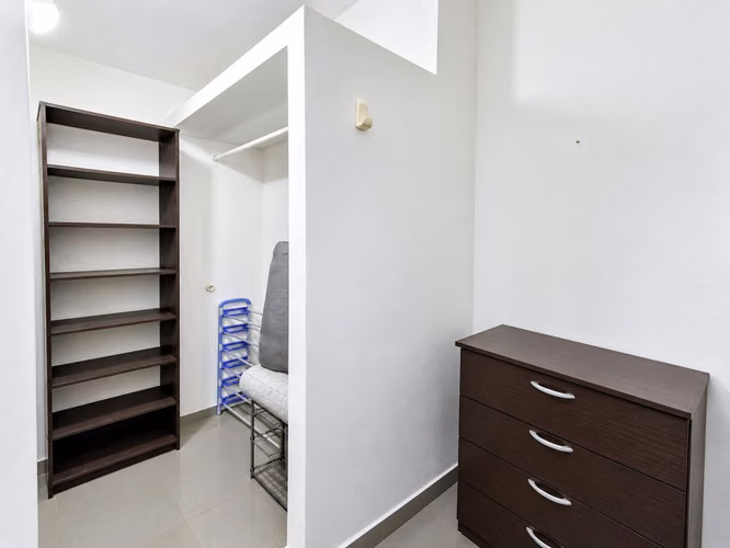 Apartamento en Bella Vista I amoblado I 1 Rec I con vista a  la ciudad