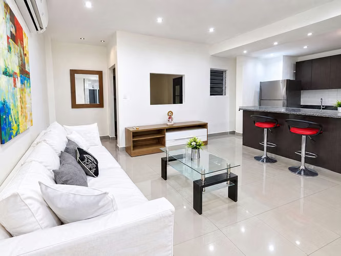 Apartamento en Bella Vista I amoblado I 1 Rec I con vista a  la ciudad