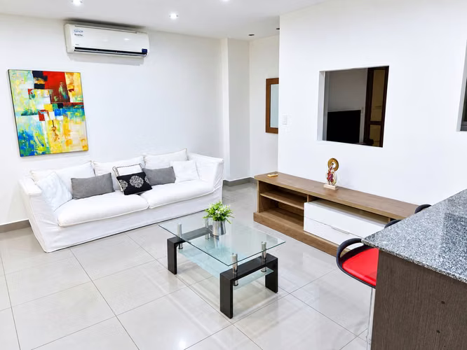 Apartamento en Bella Vista I amoblado I 1 Rec I con vista a  la ciudad