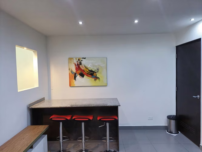 Apartamento en Bella Vista I amoblado I 1 Rec I con vista a  la ciudad