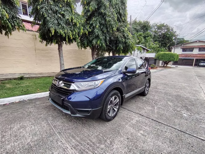 HONDA CRV 2017 AUTOMÁTICA NEGOCIABLE 