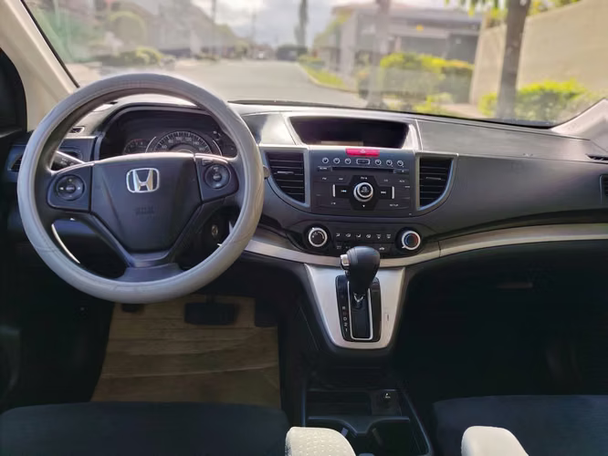 HONDA CRV 2014 AUTOMÁTICA NEGOCIABLE  - Imagen 9